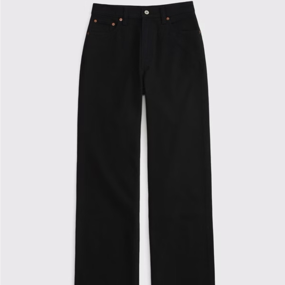Abercrombie & Fitch the Loose High Rise curve love